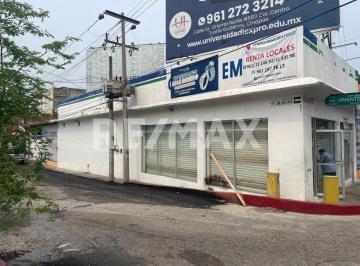 Local comercial , Tuxtla Gutiérrez · Se Renta Local de 200 m² en Esquina con Excelente Ubicación Sobre La 5ta Av Nte