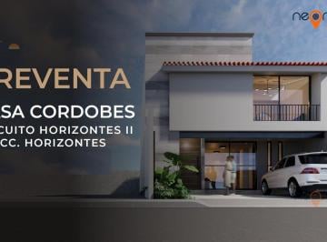 Casa · 232m² · 4 Recámaras · 2 Estacionamientos · Pre - Venta Casa Nueva Estilo Contemporaneo Mexicano Fracc. Horizontes II Slp