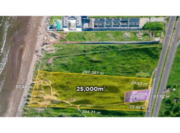 Terreno / Lote , Alvarado · Venta de 2.5 Hectáreas Frente Al Mar en La Riviera Veracruzana, Alvarado, Ver.