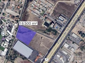 Terreno / Lote · 18500m² · Terreno en Venta Ideal Para Desarrolladores Inmobiliarios, Escuelas y Hospitales