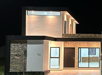 Casa de 4 habitaciones, Alvarado · Casa Nueva en Venta Fracc. Lomas del Mediterraneo