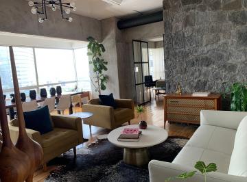 Departamento de 1 habitación, Cuajimalpa de Morelos · Magnífico Depto Amueblado Se Renta en H2o Santa Fe, a Una Calle de La Mexicana