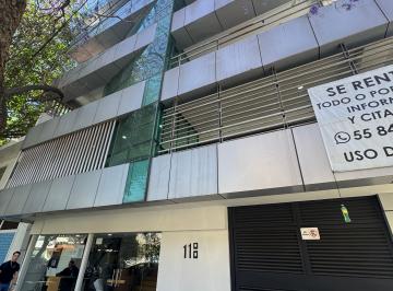 Edificio en Renta de 4 habitaciones Roma Sur · Renta de Excelente Edificio Completo 4 Pisos