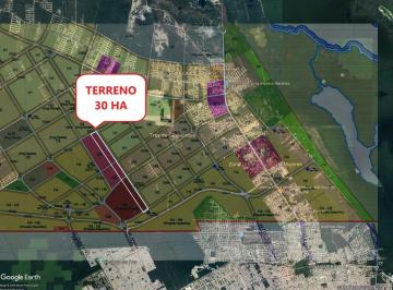Terreno / Lote · 300000m² · 30 Ha Para Desarrollar Pegadas a La Zona Urbana de Cancún (Municipio Isla Mujeres)