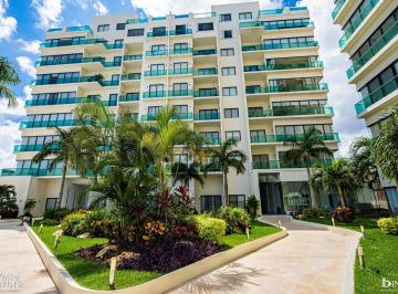 Departamento · 57m² · 2 Recámaras · 2rec 2ba, Lujoso PH, Valle Aurora, Playa del Carmen