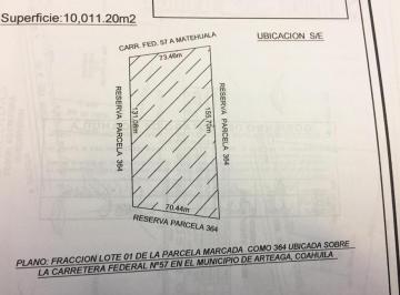 Terreno comercial , Arteaga · Terreno Comercial en Renta en Arteaga, Coah.