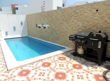 Patio con Alberca · Casa - Fraccionamiento Hacienda Casa Blanca