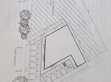 Terreno / Lote · 680m² · Terreno en Venta Av Paseo Tabasco