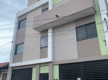 fachada del edificio · Departamento Amueblado en Renta Cerca de Vidanta