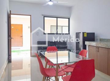 Departamento de 1 habitación, Mérida · Departamento en Renta, Una Habitación, Cerca de Temozón