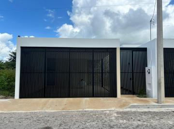 Casa de 2 habitaciones, Mérida · Estrena Casa de 1 Piso, con Alberca, en Temozón.