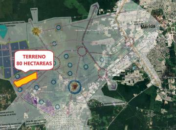 Terreno / Lote · 2147483647m² · 80 Ha Dentro del Pdu de Umán, Para Proyecto Industrial o Residencial