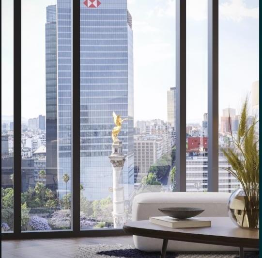 Desarrollo vertical , Cuauhtémoc · Reforma Thompson