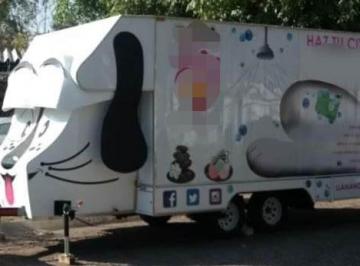 Local comercial de 1 habitación, Querétaro · Perro Hecho Remolque Para Veterinaria Y/o Estética Canina.