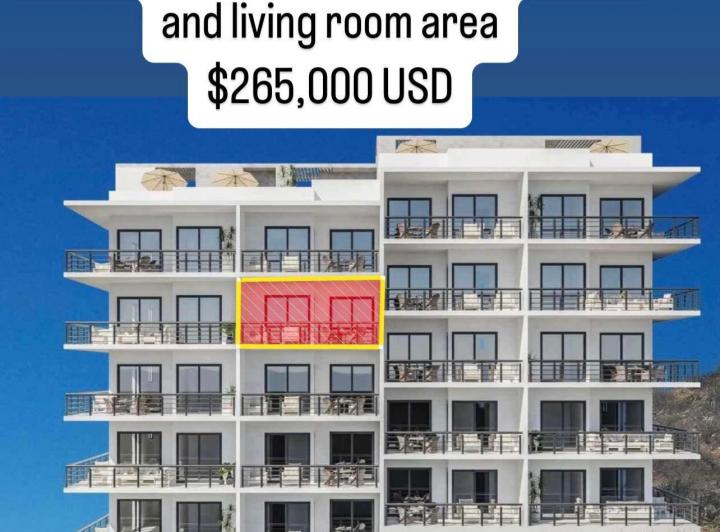 Departamento 2 Recámaras con Vista Al Mar en Luxotica Fase 4 (Zona Sunset), Cabo San Lucas – 90 m&sup2;