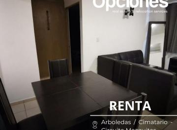 Departamento de 2 habitaciones, Salamanca · Departamento en Renta Amueblado, Arboledas Cd. Bajio