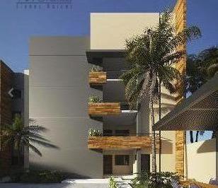 Departamento · 97m² · 3 Recámaras · 2 Estacionamientos · Torre de Ocho Departamentos en Condominio en Residencial Marino