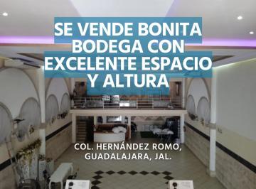 Bodega comercial , Guadalajara · Se Vende Bodega / Local/ Salon de Eventos en Guadalajara Centro