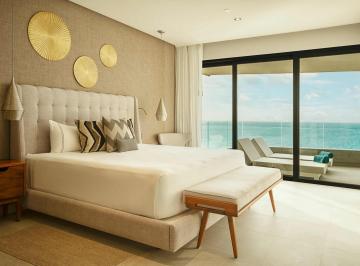 Departamento · 53m² · 1 Recámara · The Fives Suites Oceanfront