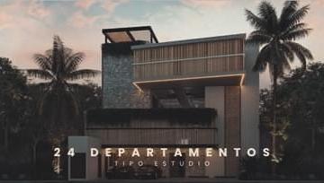 Departamento de 1 habitación, Tulum · Departamento en Venta en Tulum