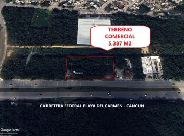 Terreno / Lote · 5387m² · Excelente Terreno Comercial, 100 m de Frente X 53 m de Fondo, Alto Trafico Vehicular