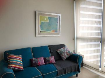 Departamento de 1 habitación, Miguel Hidalgo · Departamento Tipo Loft Amueblado en Renta en Be Grand Polanco Vista Espectacular