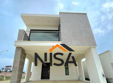 Casa de 3 habitaciones, Córdoba · Casa Nueva en Venta Resd Privado Ubicada en Esquina