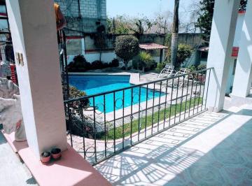 Casa de 9 habitaciones, Emiliano Zapata · Venta de Amplia Casa en Morelos con Alberca y Cabañas.