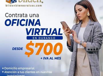 Oficina · Domicilio Comercial en Renta en Victoria de Durango Centro