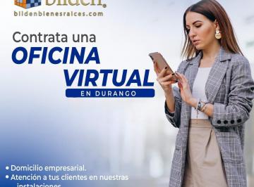 Oficina · Domicilio Comercial en Renta en Victoria de Durango Centro