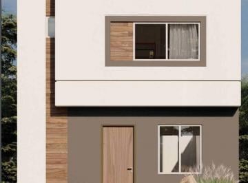 Casa · 86m² · 2 Recámaras · 1 Estacionamiento · Casa en Venta Al Sur de Aguascalientes Vilan Amk