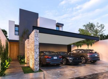 Casa de 3 habitaciones, Mérida · Casa con Recamara en Planta Baja, en Privada con Amenidades y Área Wellness.