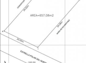 Terreno / Lote · 674m² · Magnifico Terreno en Venta a Unos m del Fracc. Coapexpan y La Av Ruiz Cortines