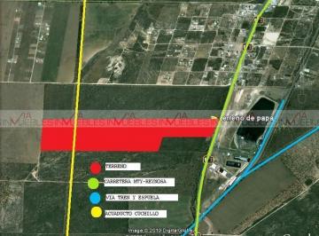 Terreno industrial , Cadereyta Jiménez · Terreno Industrial en Venta en Cadereyta Jimenez Centro