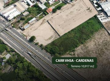 Terreno / Lote , Villahermosa · Terreno en Venta en Carr Vhsa - Cardenas F - 962