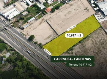 Terreno / Lote , Villahermosa · Terreno en Venta en Carr Vhsa - Cardenas F - 962