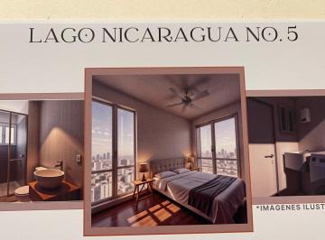 Departamento de 2 habitaciones, Miguel Hidalgo · Venta Departamento Lago Nicaragua, Torre Blanca