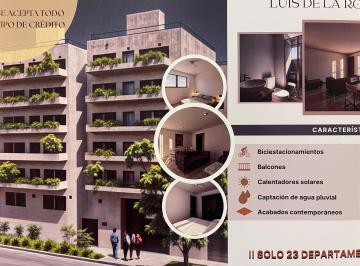 Departamento de 2 habitaciones, Gustavo A. Madero · Venta Departamento Luis de La Rosa, Constitución de La República