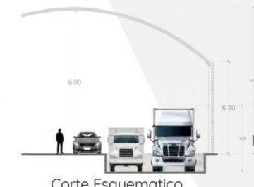 Nave industrial · 560m² · 4 Estacionamientos · Nave 45 Castelli Park