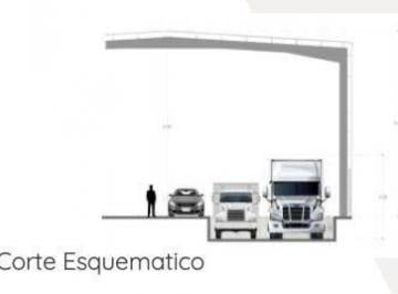 Nave industrial · 895m² · 4 Estacionamientos · Nave. 31 Castelli Park