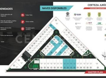 Nave industrial · 895m² · 4 Estacionamientos · Nave 32 Castelli Park