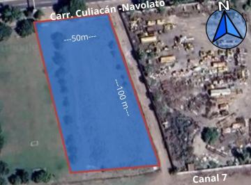 Terreno comercial · 5000m² · Terreno en Renta Carr. a Navolato