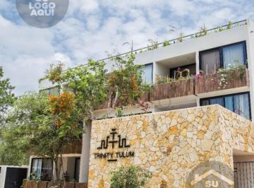 Departamento · 107m² · 2 Recámaras · 1 Estacionamiento · Departamento de 2 Habitaciones en Venta - Trinity Tulum