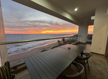 Departamento de 3 habitaciones, Mazatlán · Departamento en Venta en Mazatlan Frente Al Mar en Sector Cerritos de 3 Recamaras en Escondido Tower