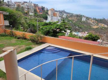 Departamento de 3 habitaciones, Acapulco de Juárez · Departamento Planta Baja en Mozimba con Alberca