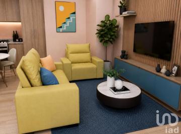 Departamento · 61m² · 2 Recámaras · Venta de Departamento en Preventa en Narvarte, Benito Juarez, Cdmx