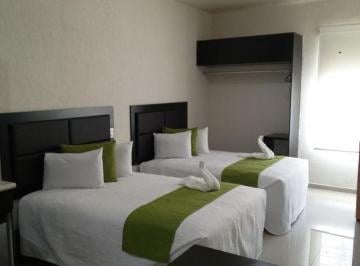 Departamento · 28m² · 1 Recámara · 2 Estacionamientos · Habitacion Amueblada en Renta en Zona Centro, Ags.