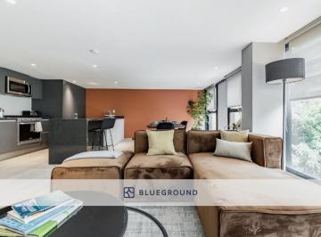 Departamento de 2 habitaciones, Miguel Hidalgo · Polanco Depa Amueblado 2 Recamaras 2 Baños, Security 24/7 Estacionamiento