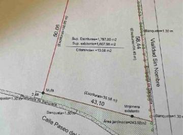Terreno / Lote · 1700m² · Excelente Terreno en Venta