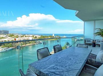 Departamento · 170m² · 2 Recámaras · 2 Estacionamientos · Departamento en Renta en Sls Puerto Cancun